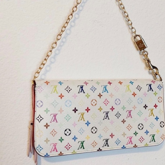 Louis Vuitton purse multicolour - Picture 1 of 6